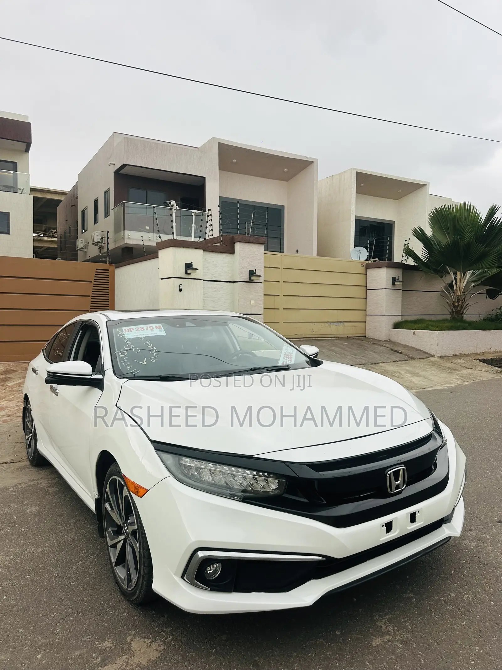 Honda Civic Touring Sedan 2020 White