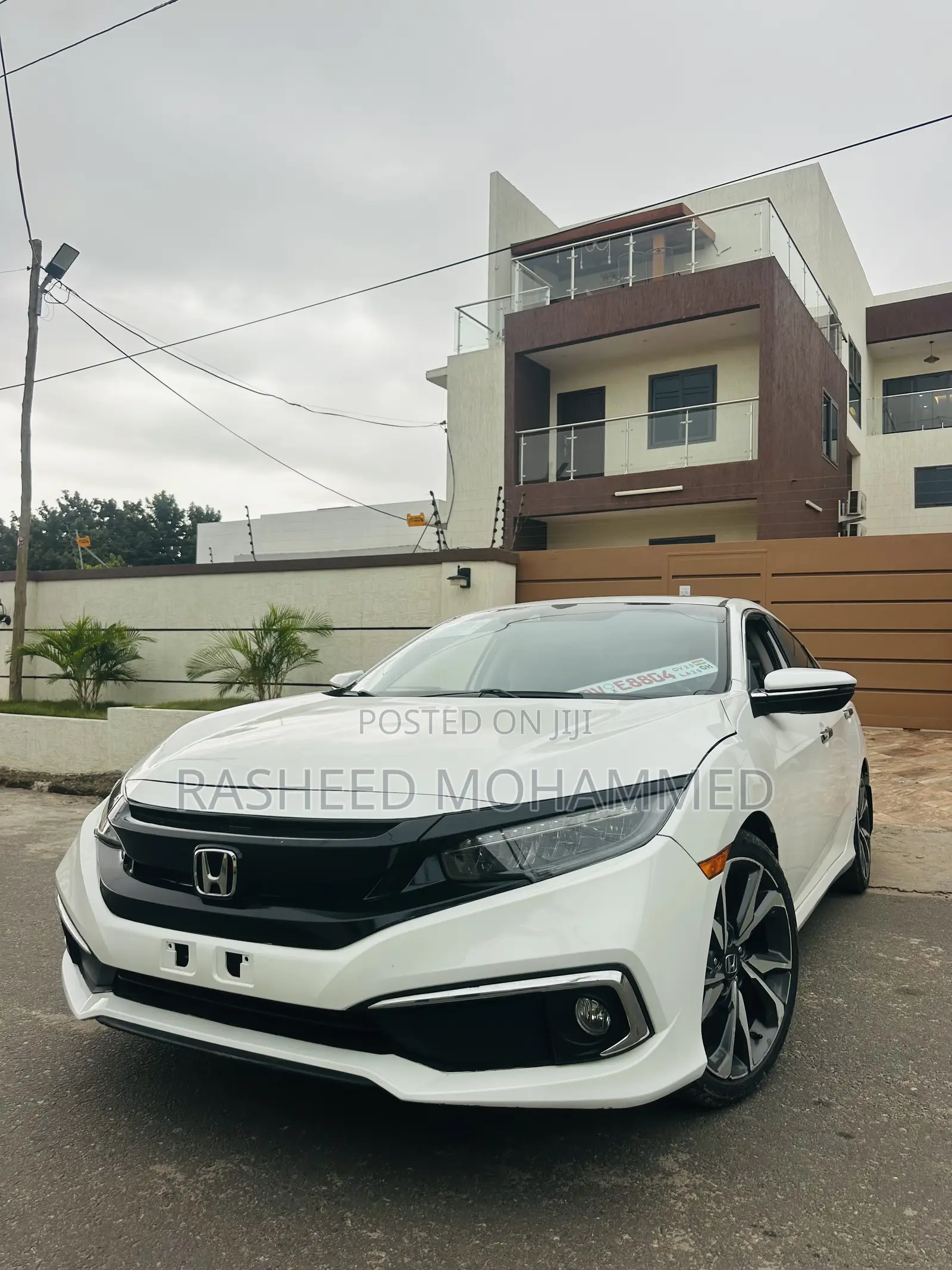 Honda Civic Touring Sedan 2020 White