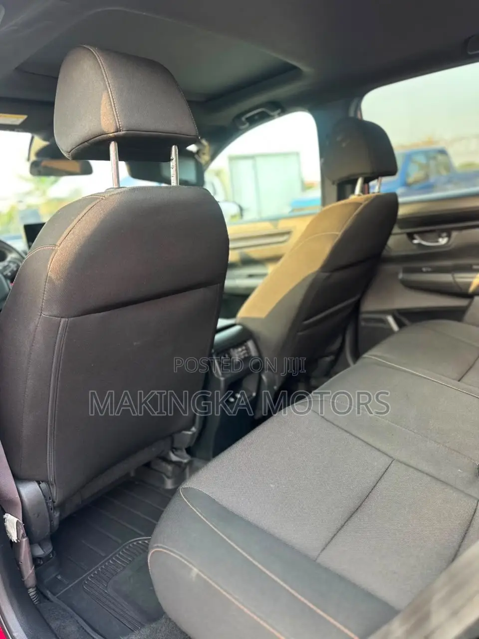 Honda CR-V EX-L AWD 2024 Red