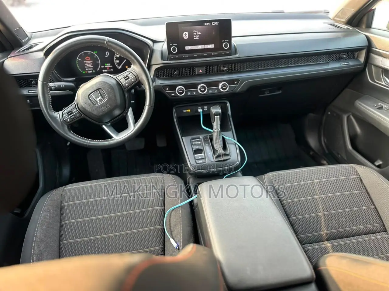 Honda CR-V EX-L AWD 2024 Red