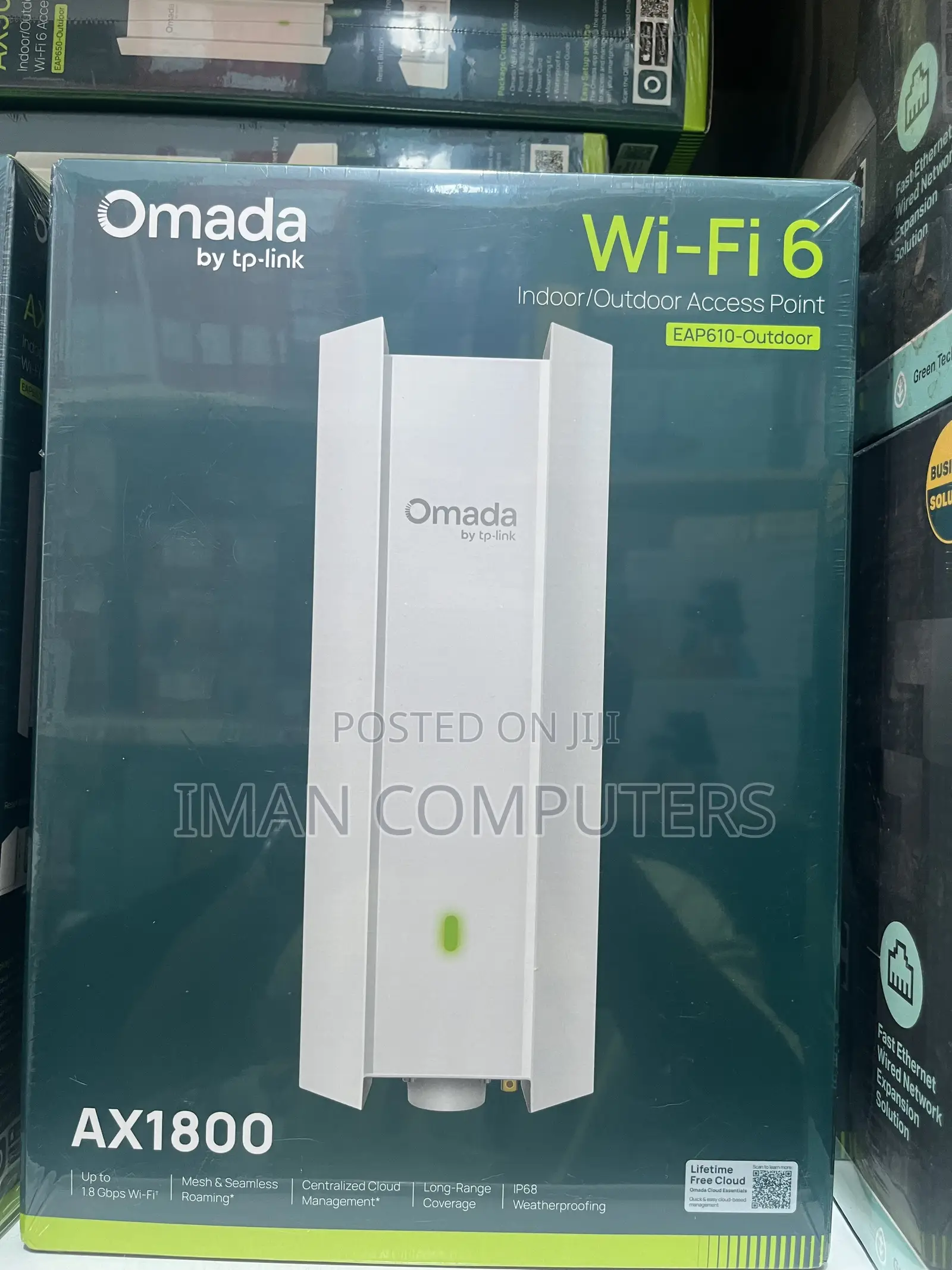 TP-Link Ax1800 Indoor/Outdoor Wifi-6 Access Point