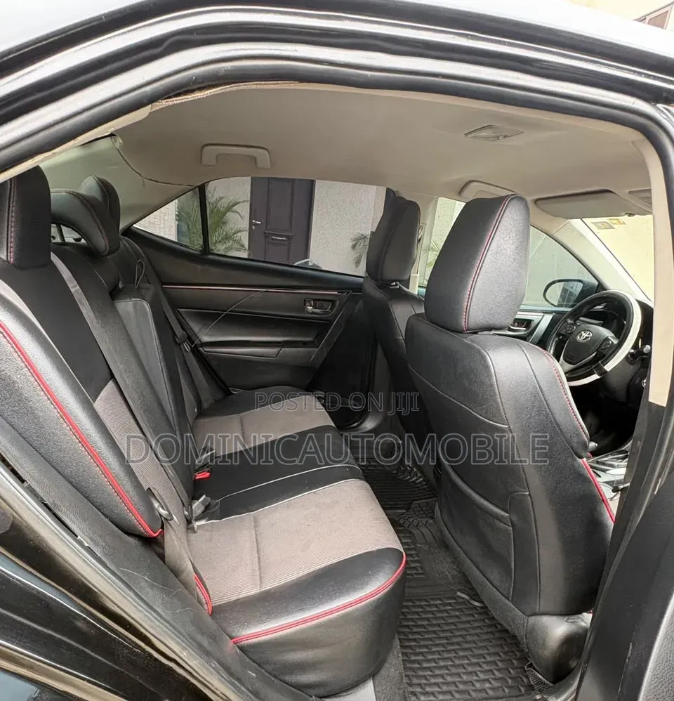 Toyota Corolla S 4dr Sedan (1.8L 4cyl CVT) 2016 Black