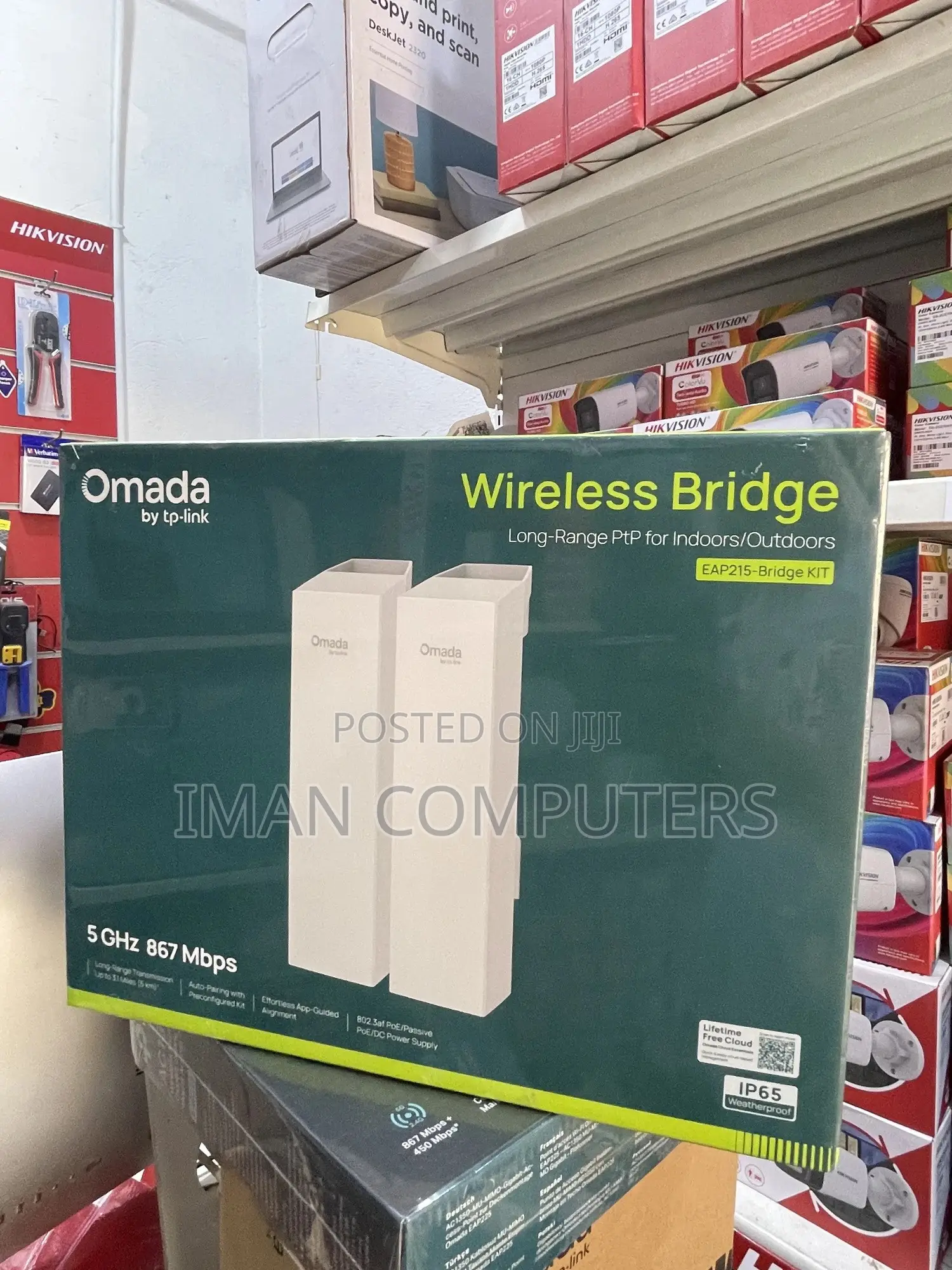 TP-Link Wireless Bridge (Eap215-Bridge Kit)