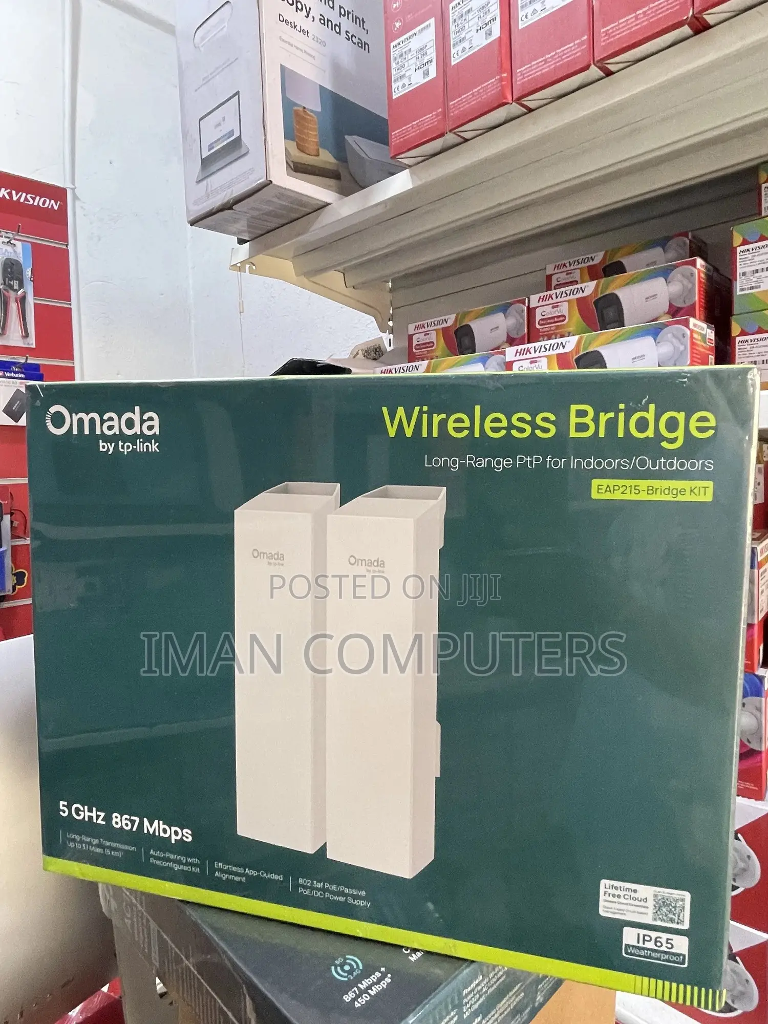 TP-Link Wireless Bridge (Eap215-Bridge Kit)
