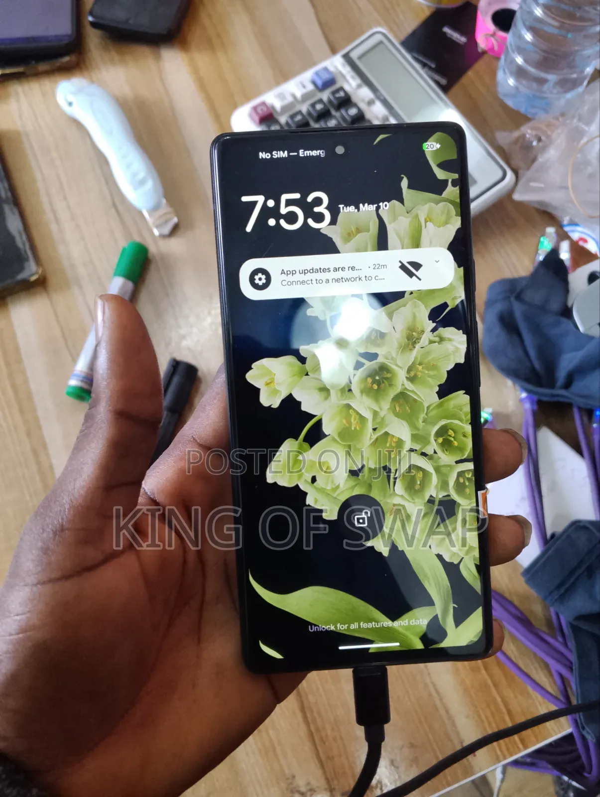 Samsung Galaxy S20+ 128 GB Bronze