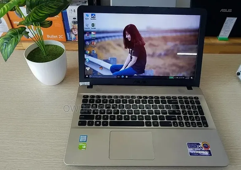 Laptop Asus 2GB Nvidia SSD 256GB