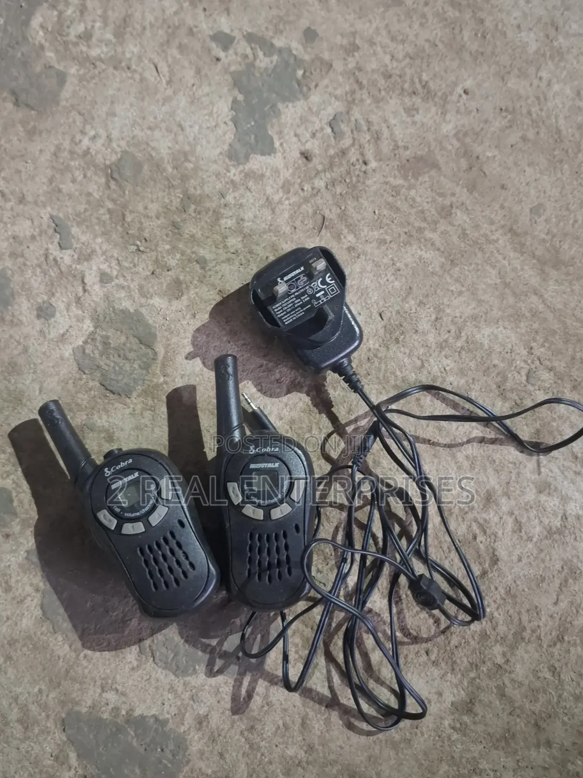 Cobra MicroTalk PMR446 Two-Way Walkie Talkies