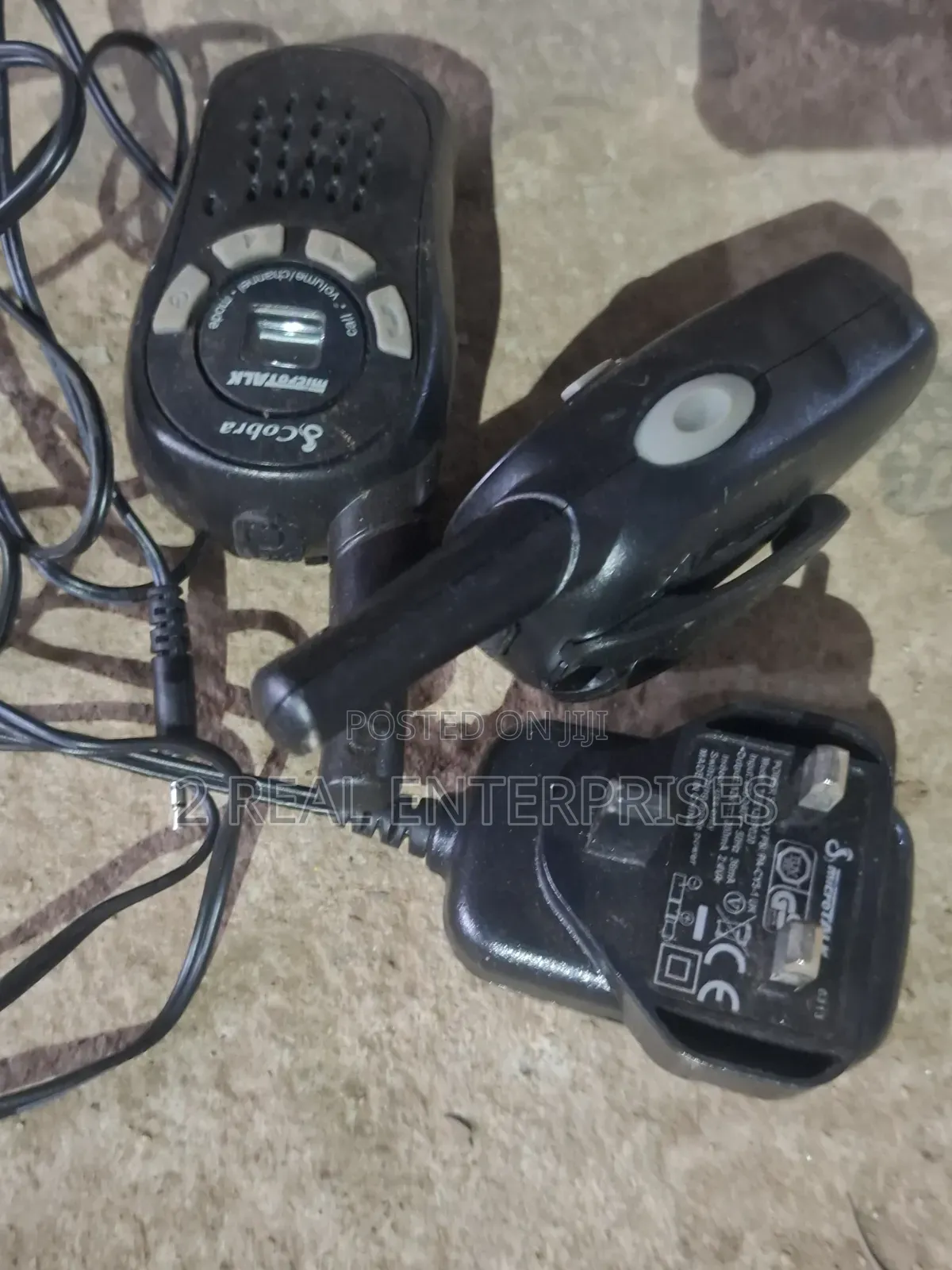 Cobra MicroTalk PMR446 Two-Way Walkie Talkies