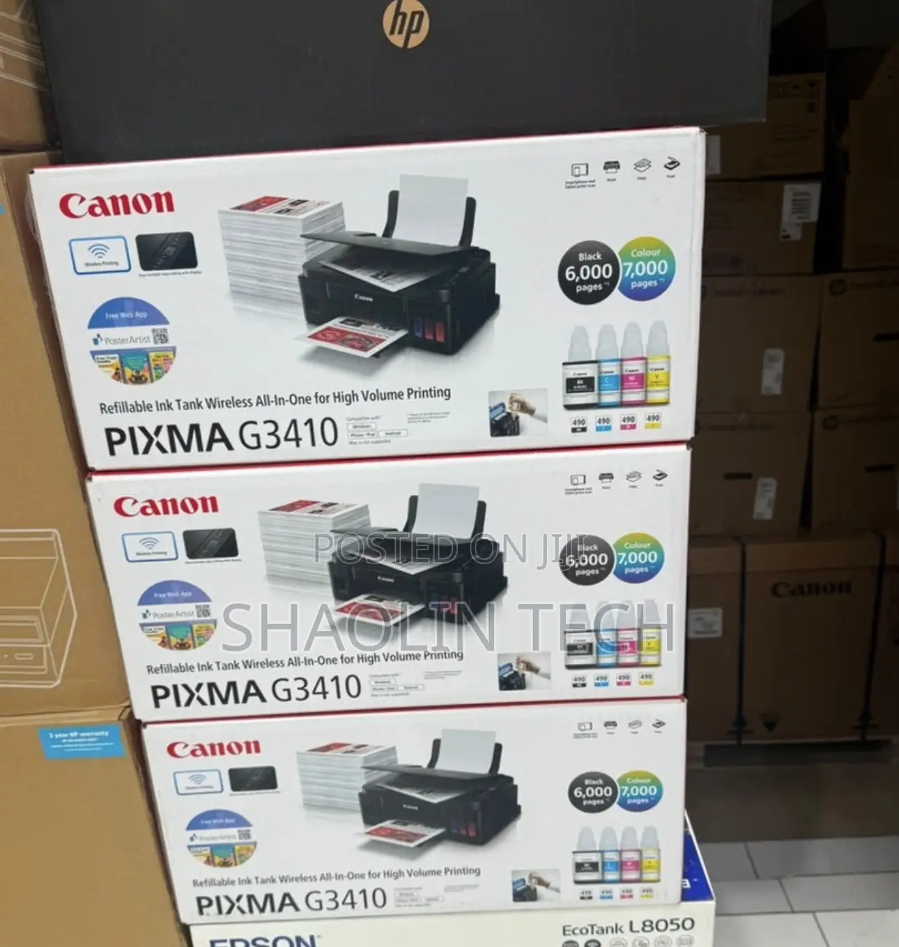 Canon Pixma 3410 All in One Printer