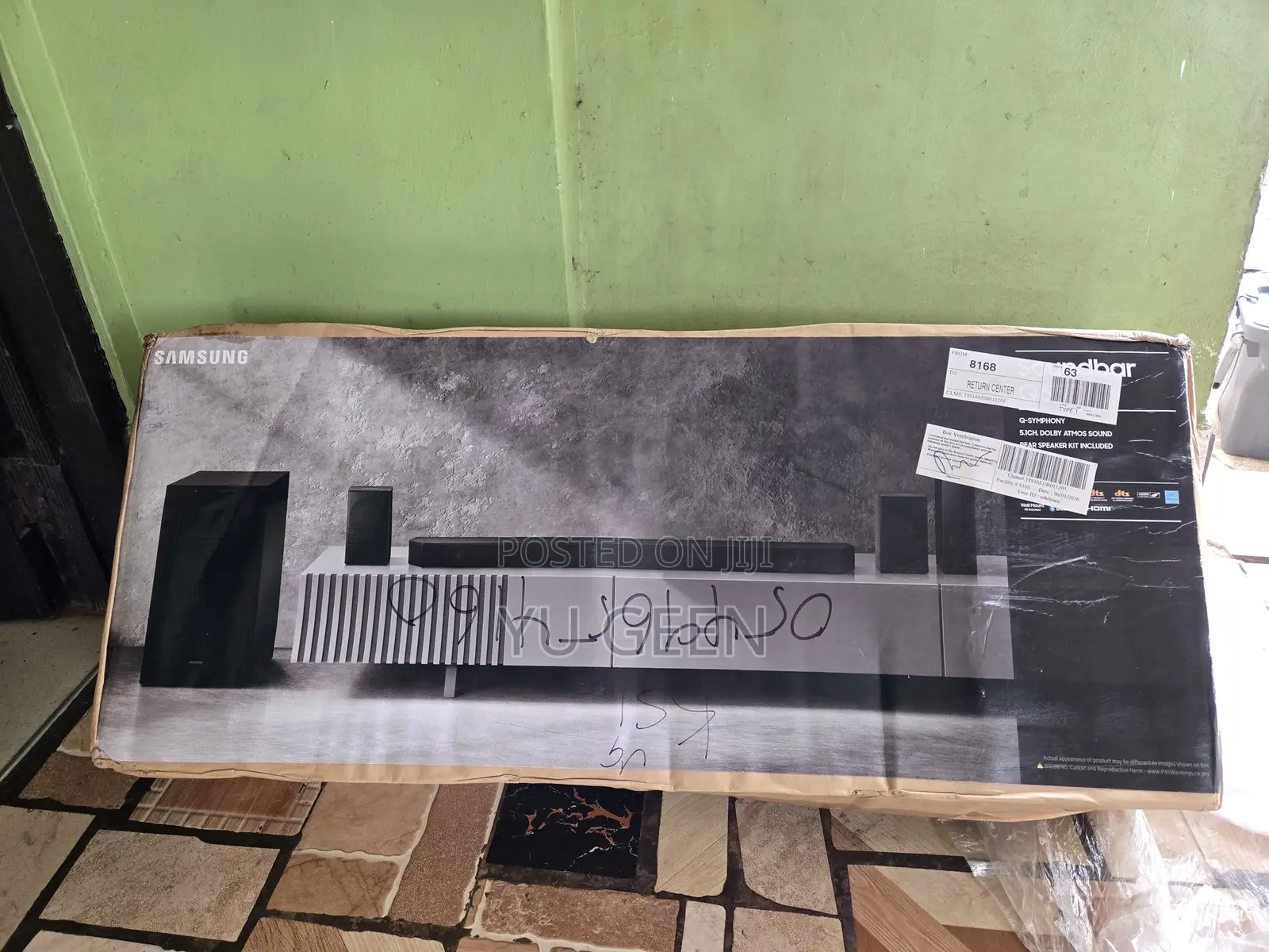 Brand New Samsung Soundbar Q65C (5.1ch Dolby Atmos)