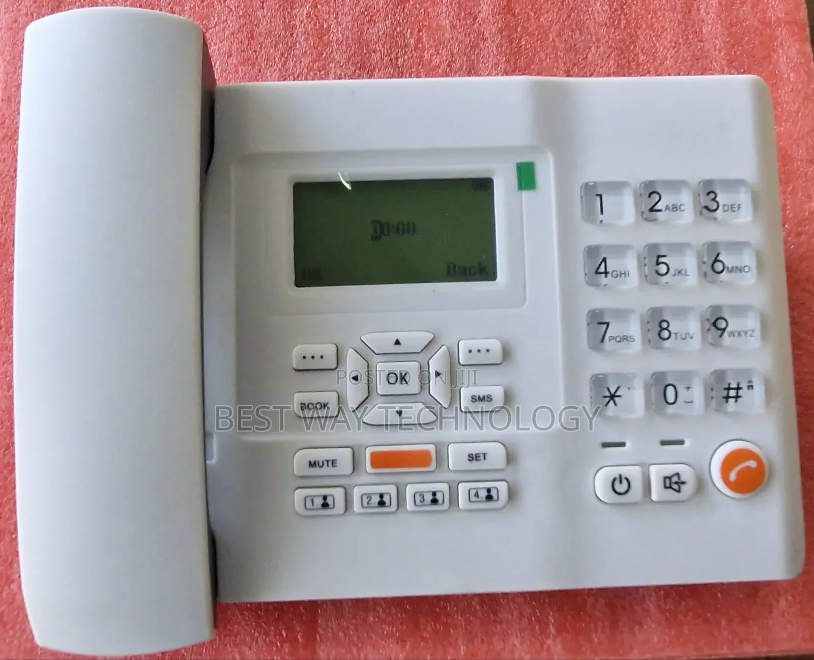 New Mobile Phone 1 TB White