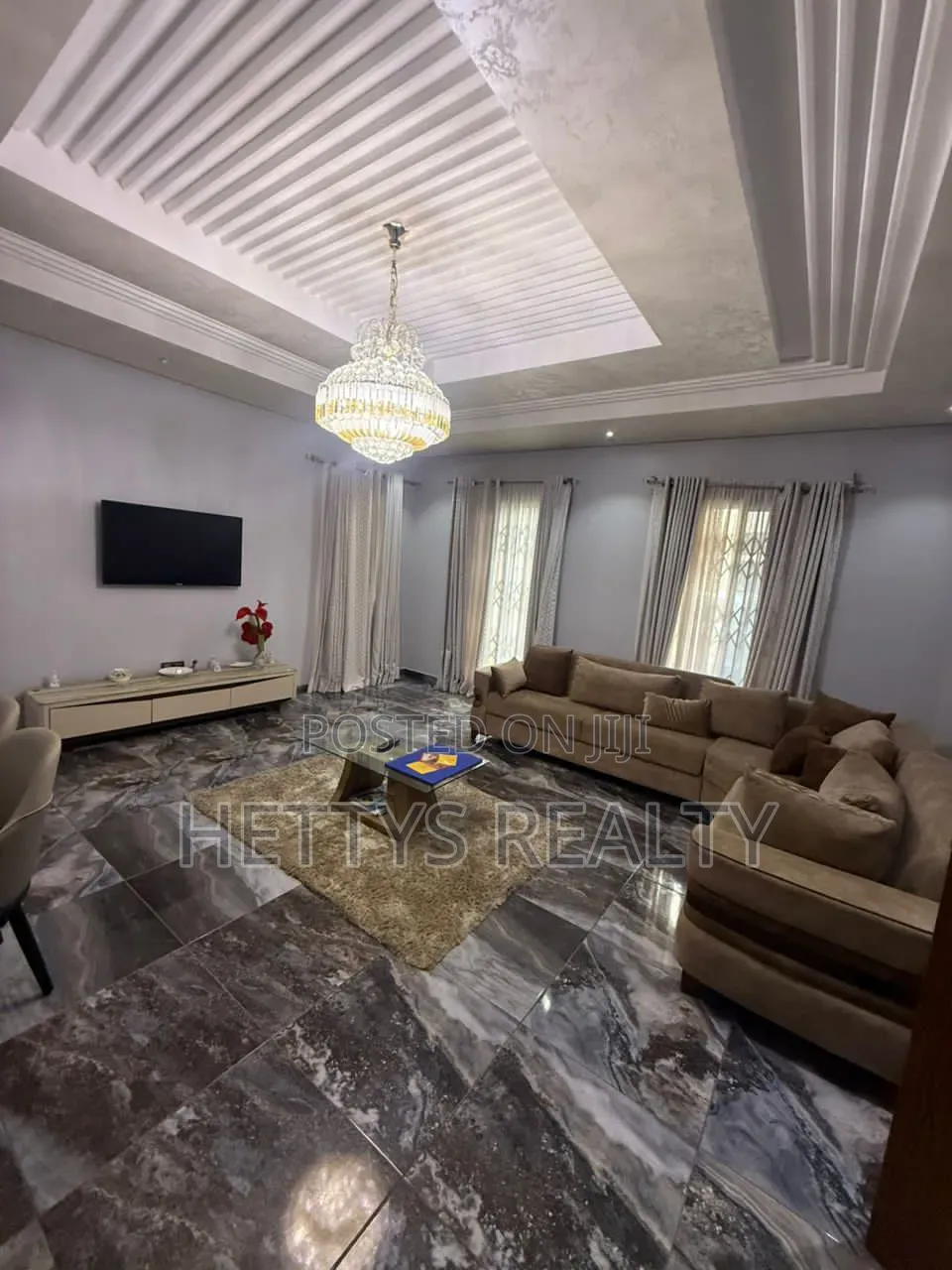 Furnished 4bdrm House in Boundary Road Area for rent