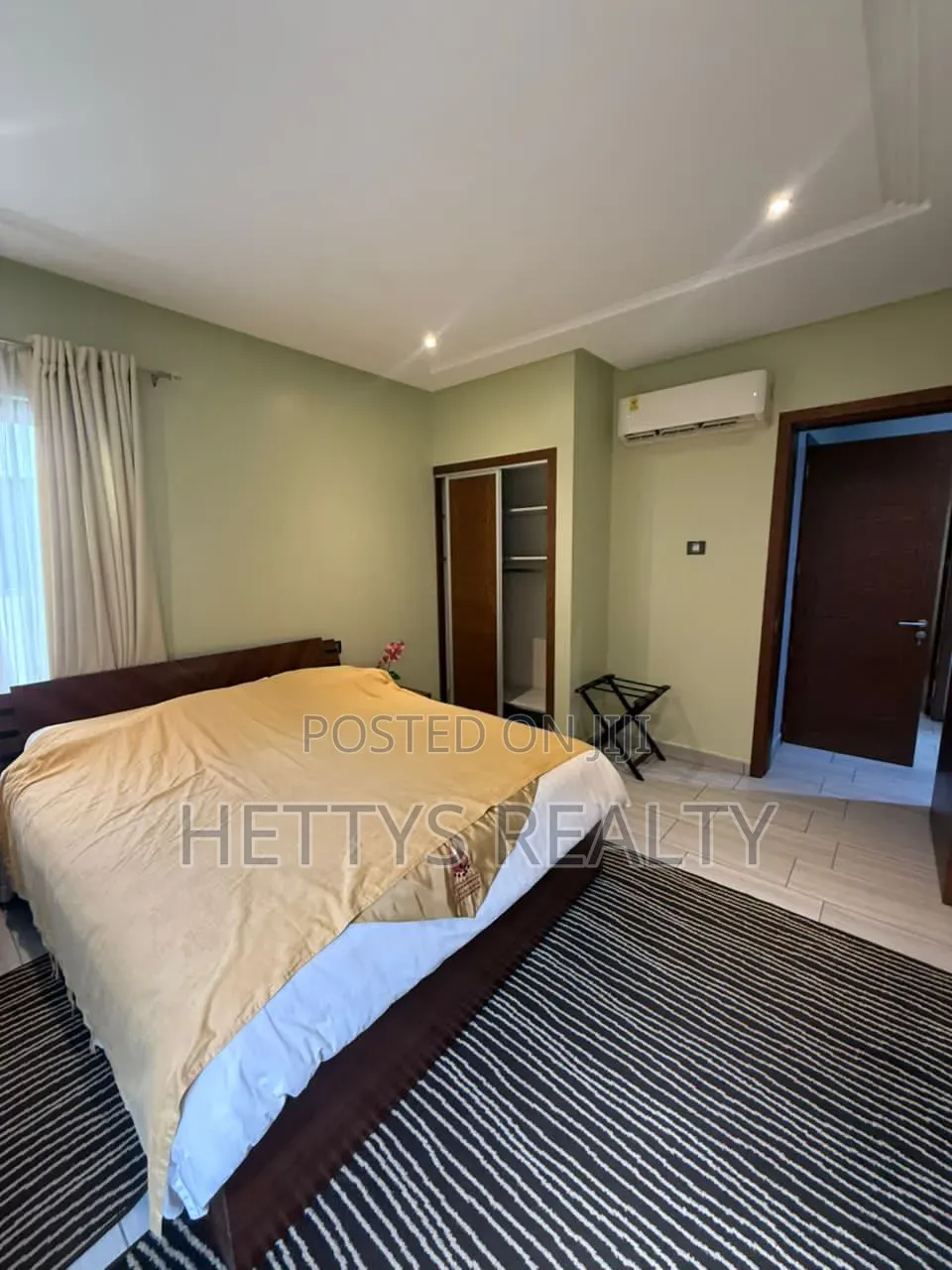 Furnished 4bdrm House in Boundary Road Area for rent