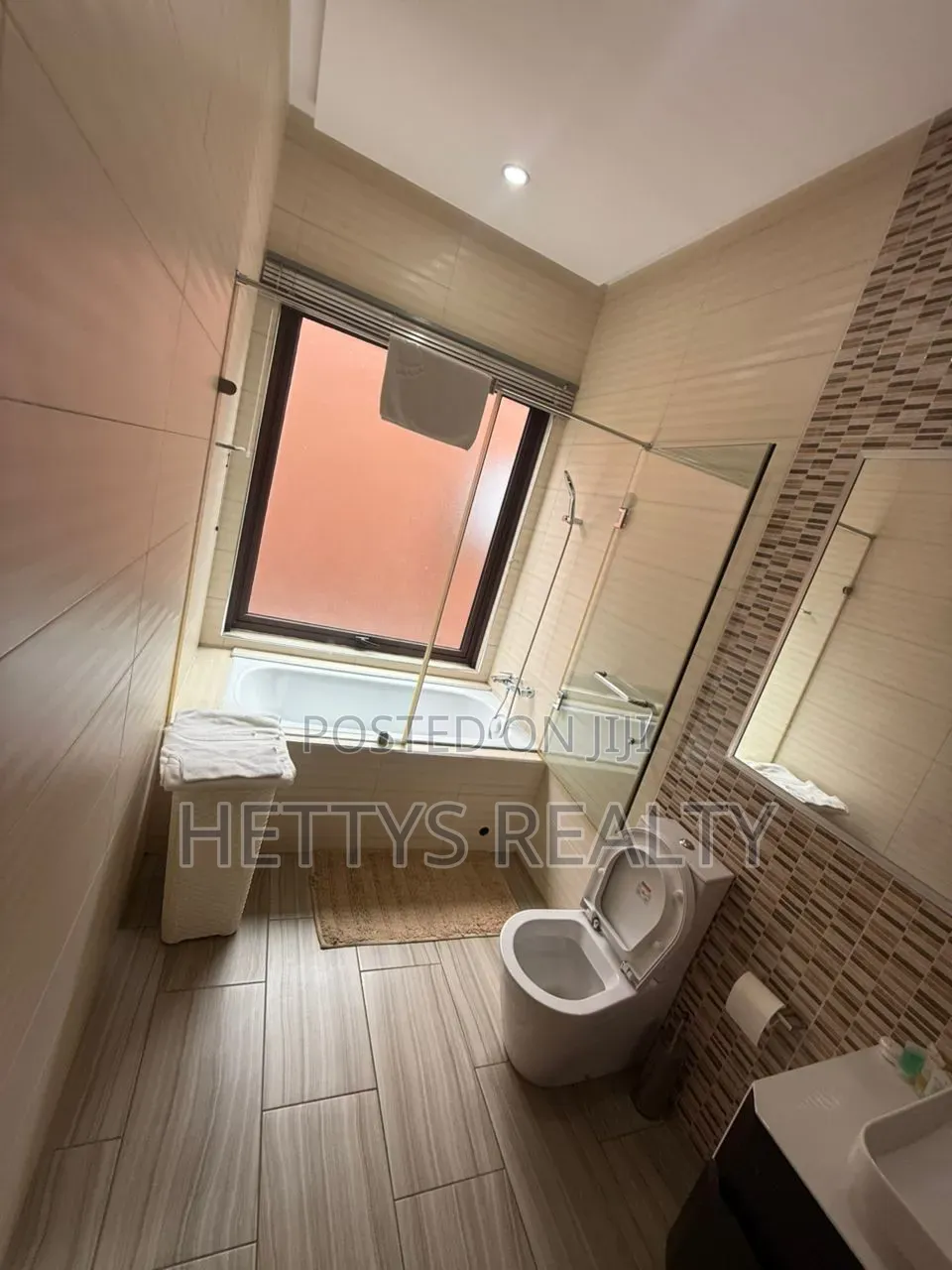 Furnished 4bdrm House in Boundary Road Area for rent