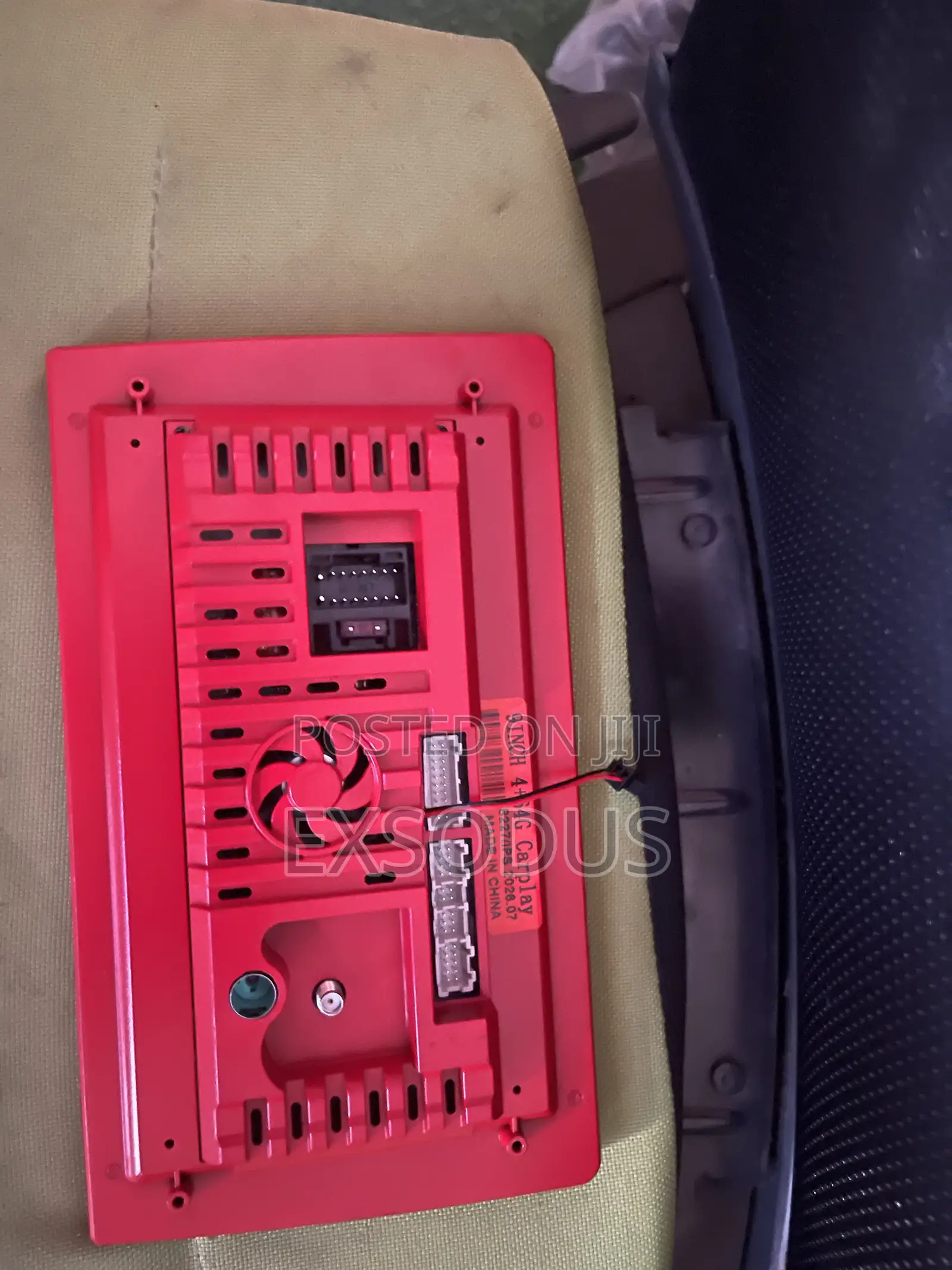 Original Car Tape