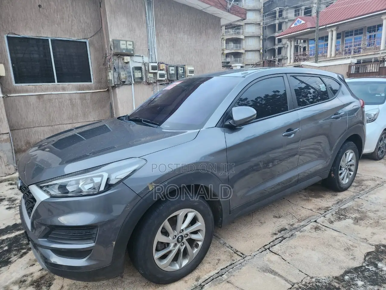Hyundai Tucson SE AWD 2019 Gray