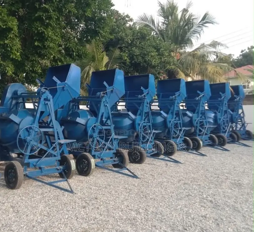 Concrete Mixer