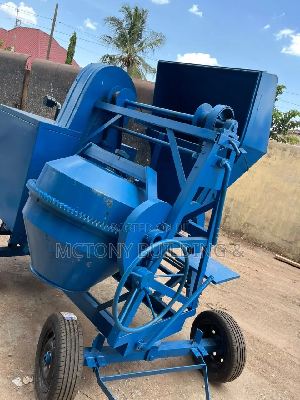 Concrete Mixer
