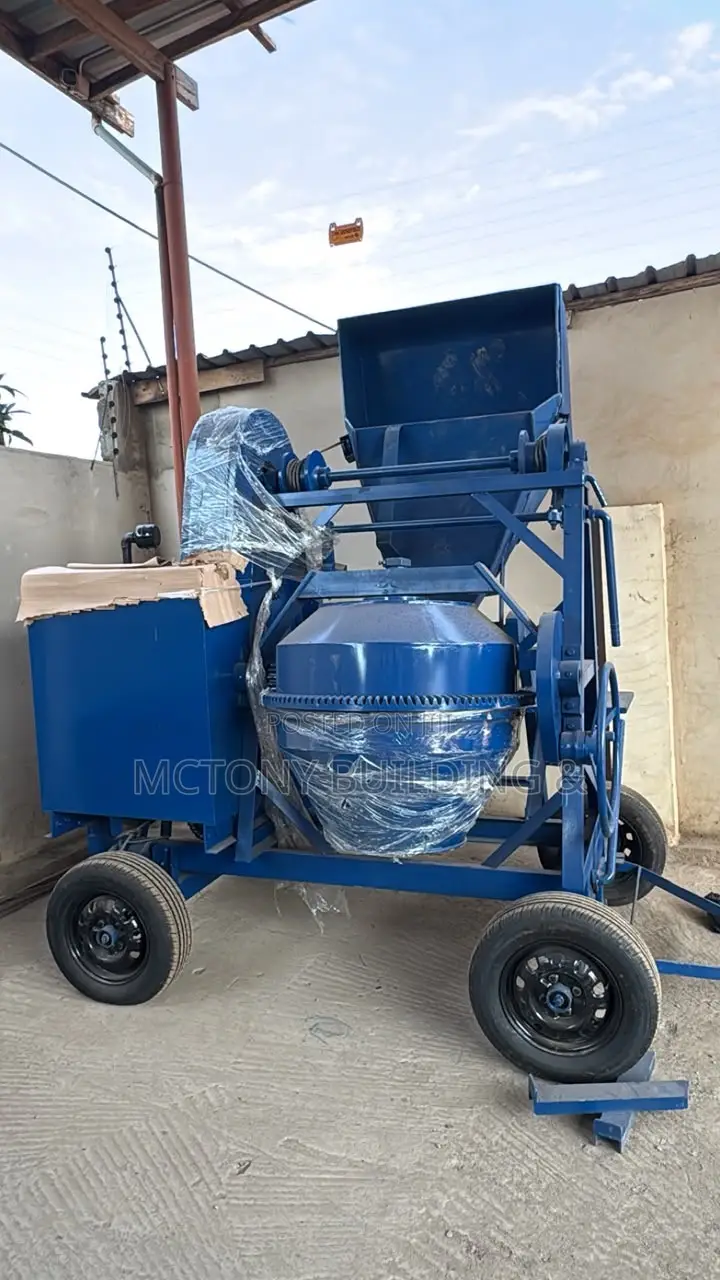 Concrete Mixer