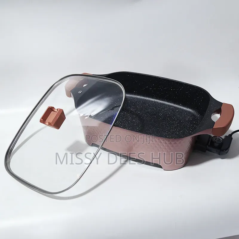 12L Electric Cooking Pot