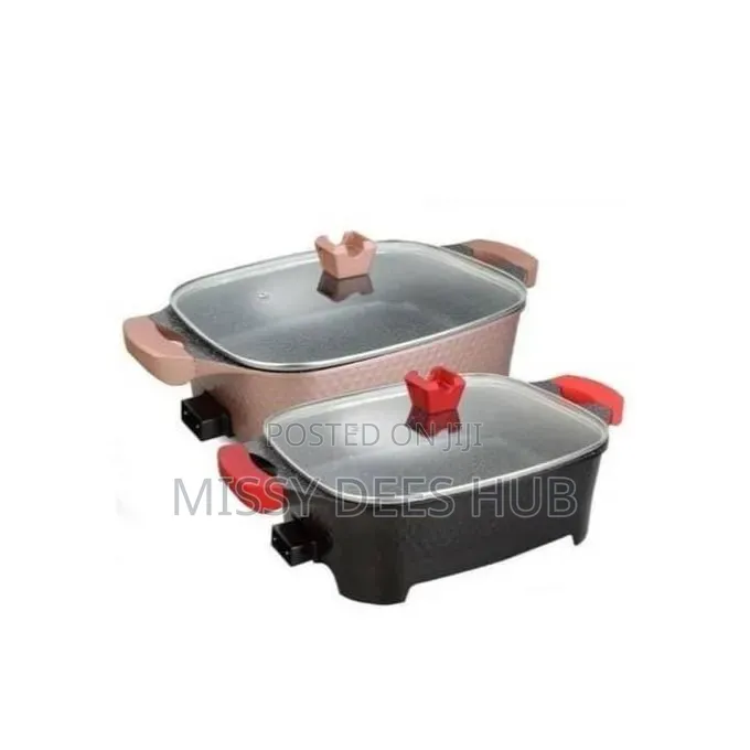 12L Electric Cooking Pot