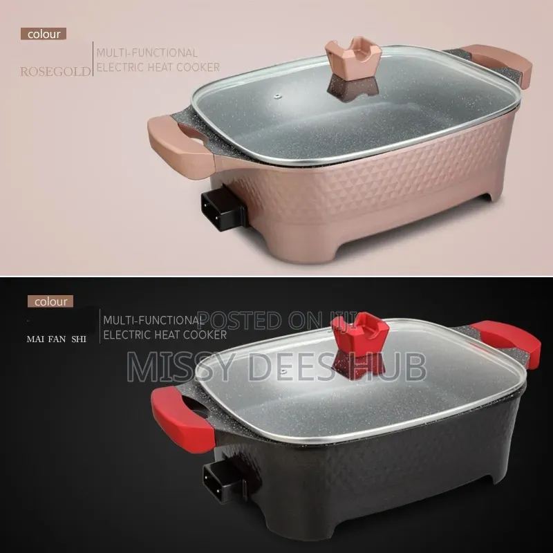 12L Electric Cooking Pot