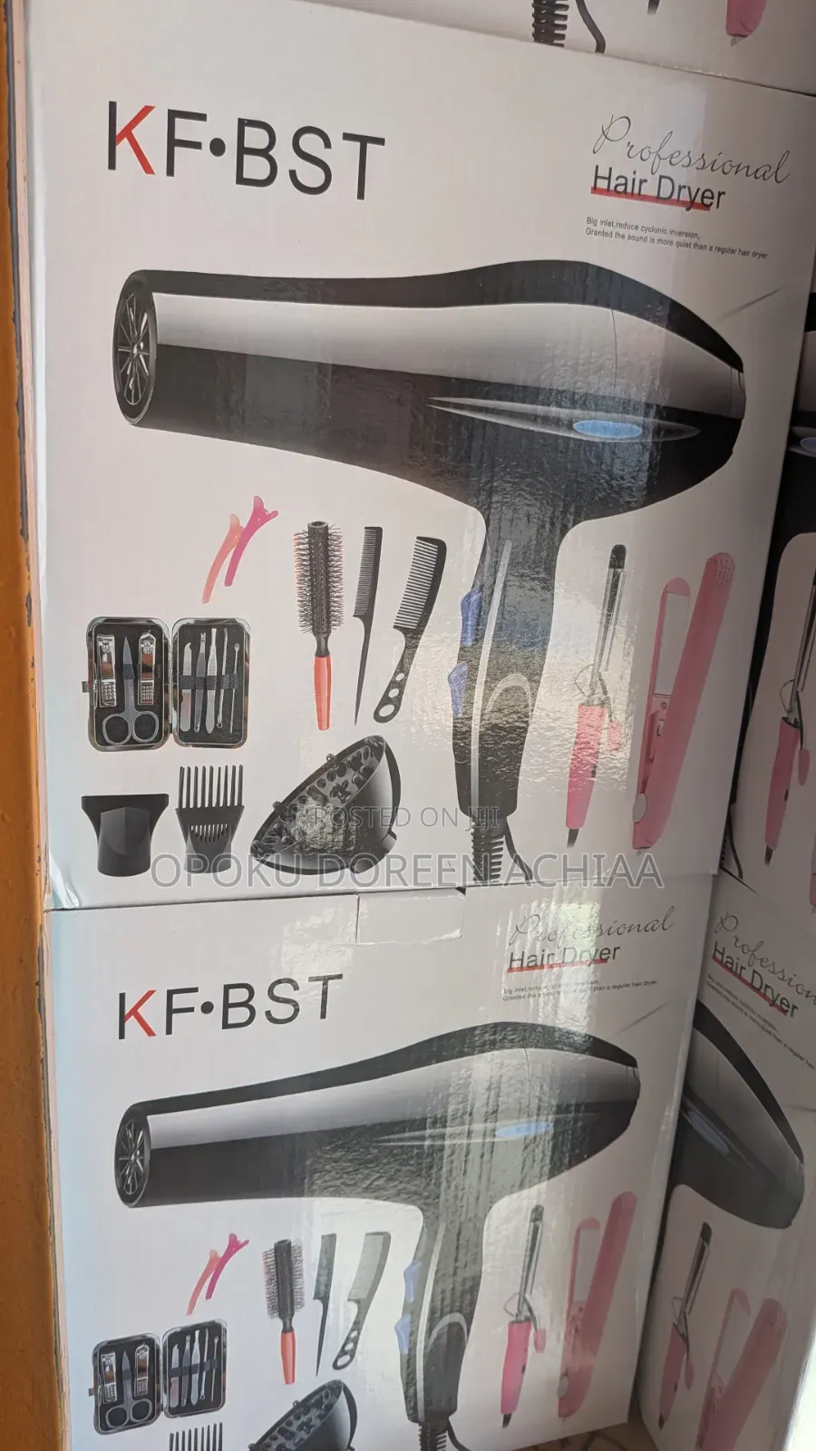 Hair Dryer Set