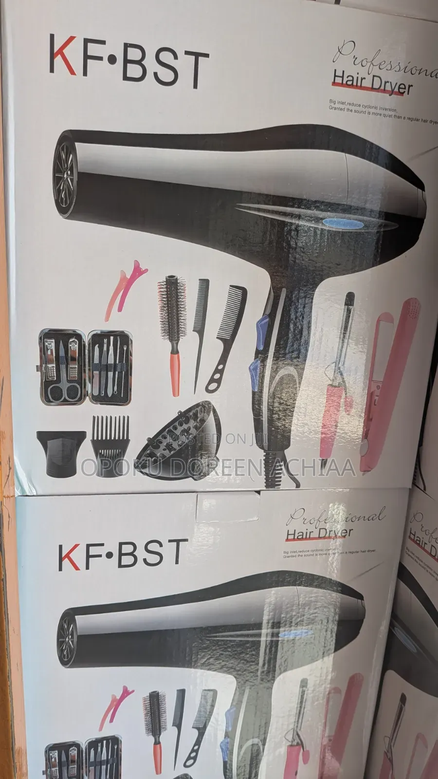 Hair Dryer Set