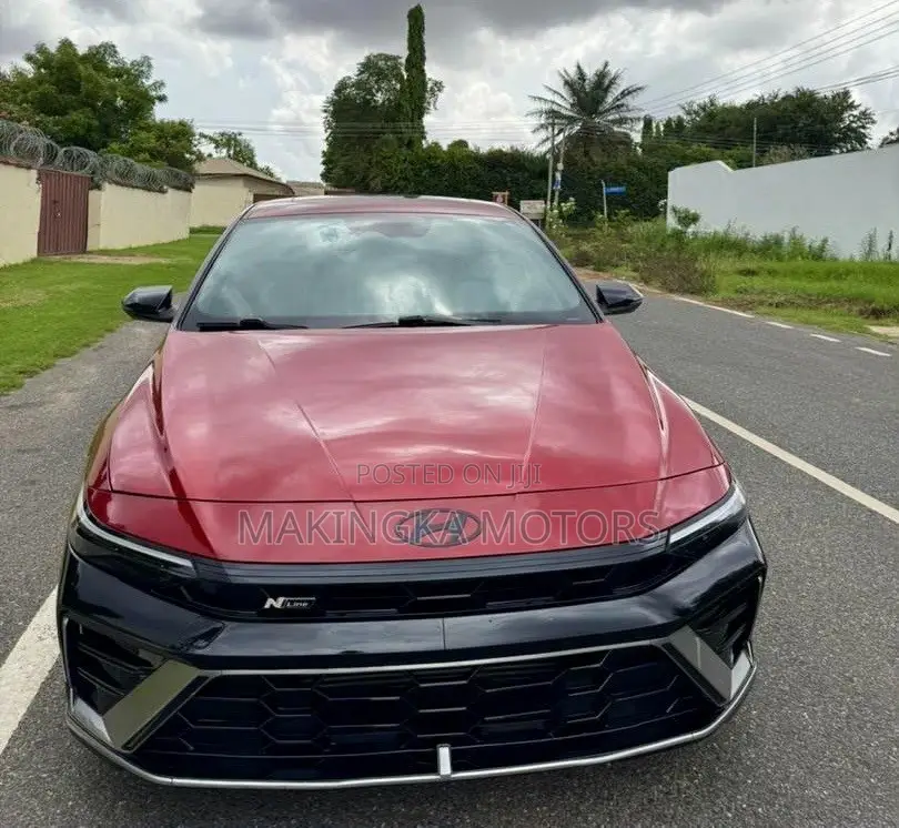 Hyundai Elantra SEL Sport IVT 2025 Red