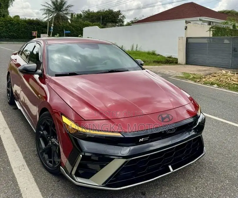 Hyundai Elantra SEL Sport IVT 2025 Red