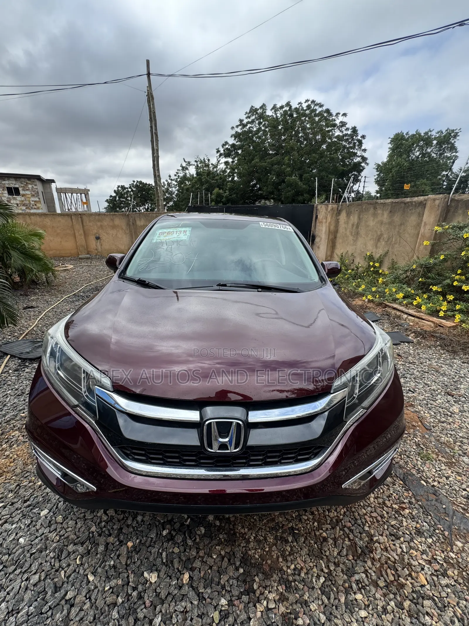 Honda CR-V 2016 Burgundy