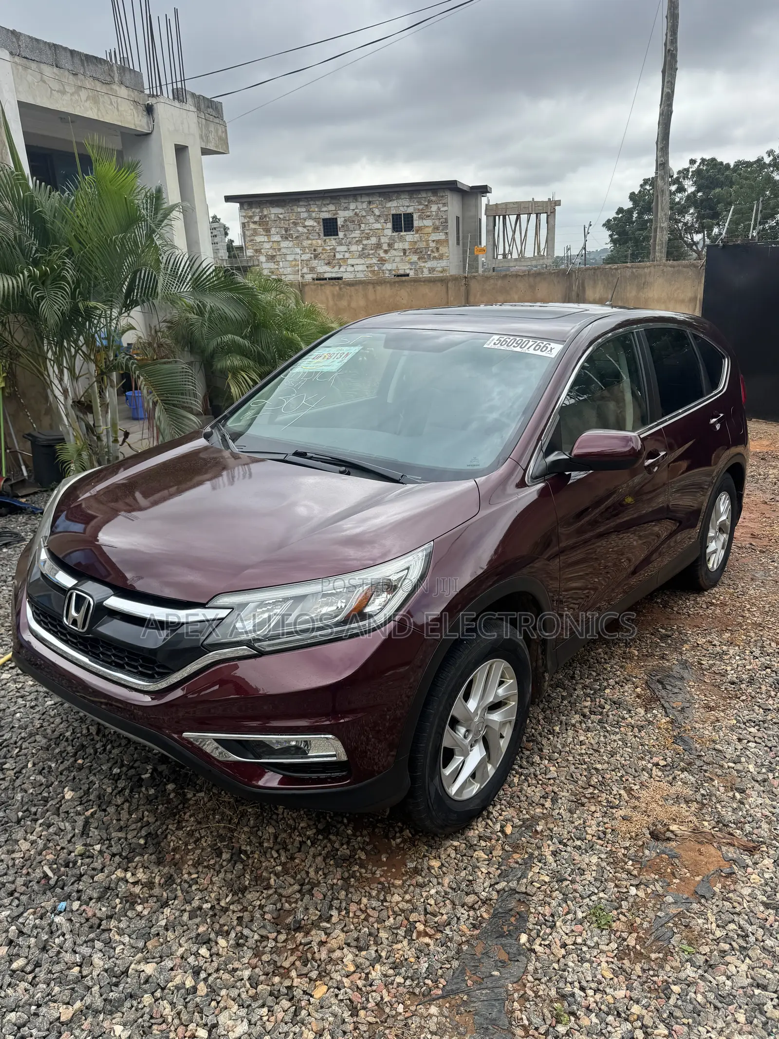 Honda CR-V 2016 Burgundy