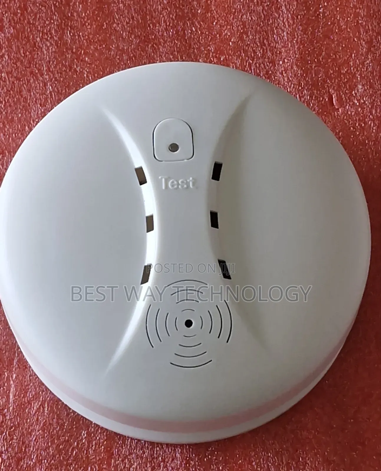 Smoke Detector With Battery