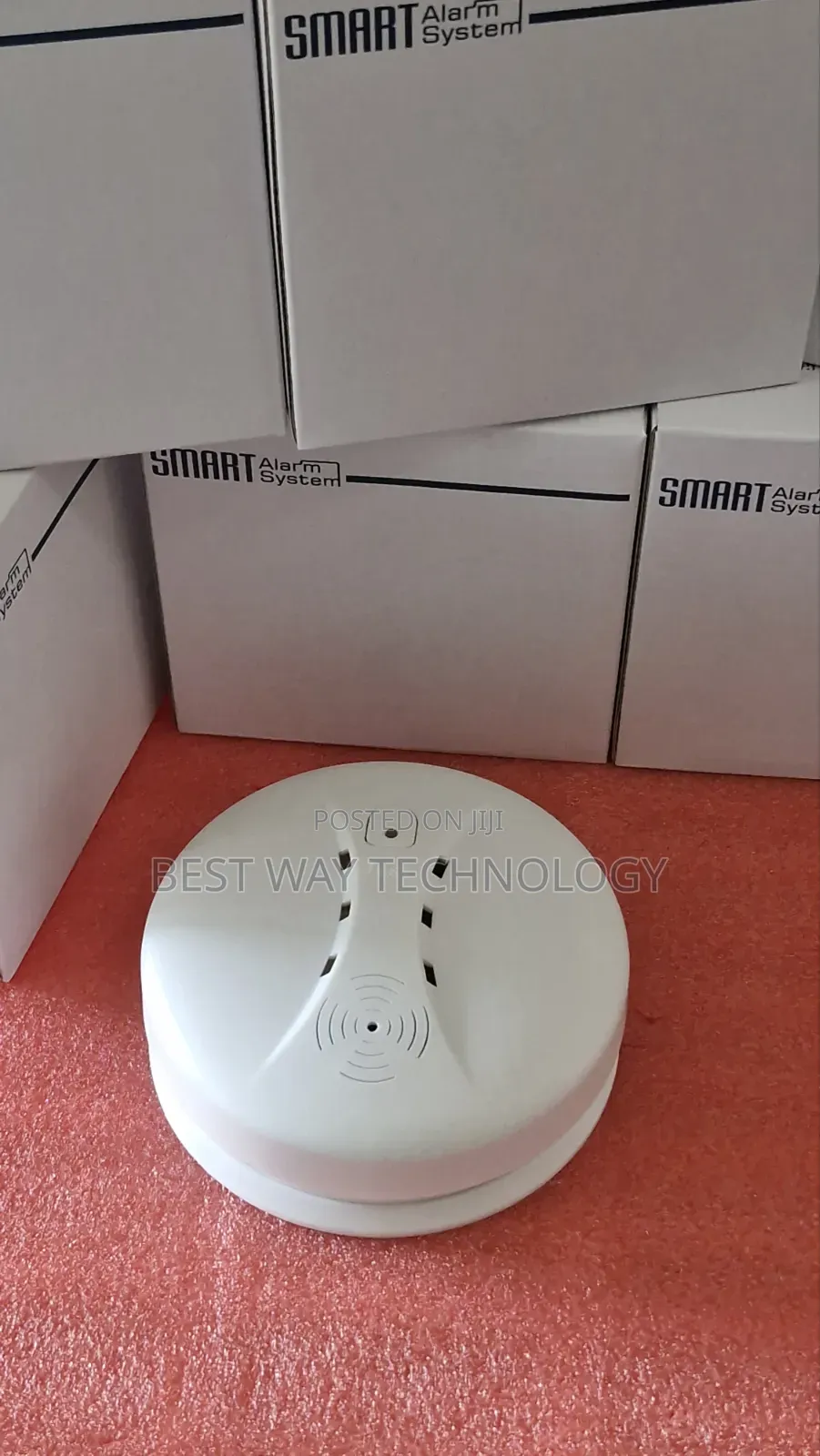 Smoke Detector With Battery