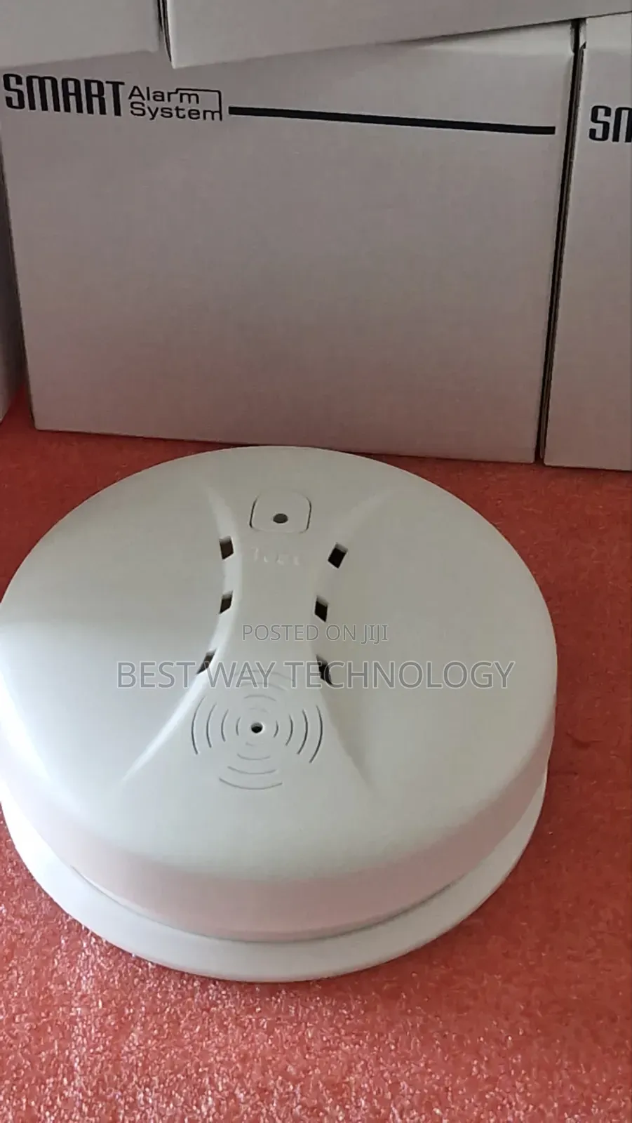 Smoke Detector With Battery