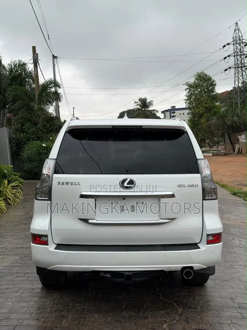 Lexus GX 460 Luxury 2020 White