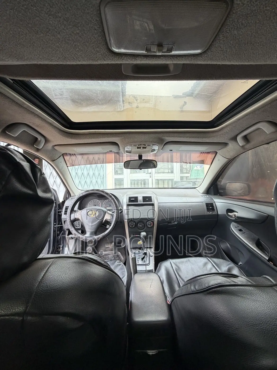 Toyota Corolla 2010 Black