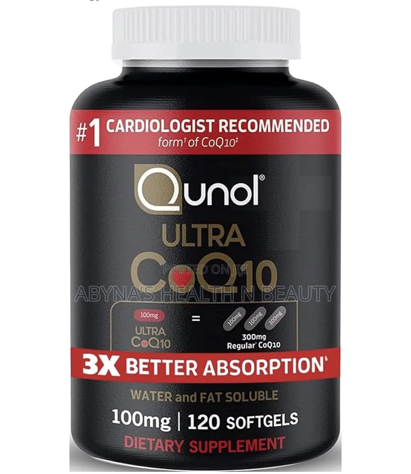 Qunol CoQ10 100mg