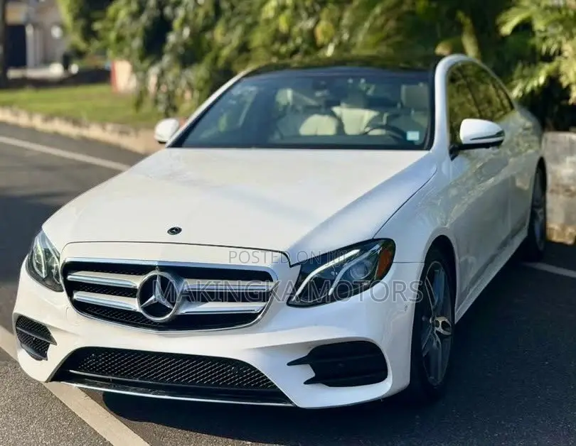 Mercedes-Benz E350 2020 White