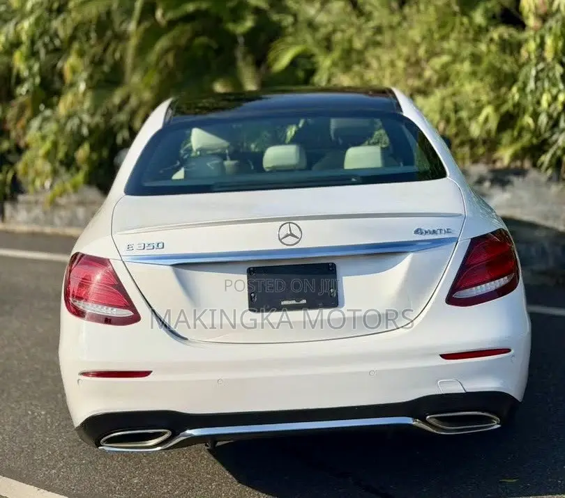Mercedes-Benz E350 2020 White