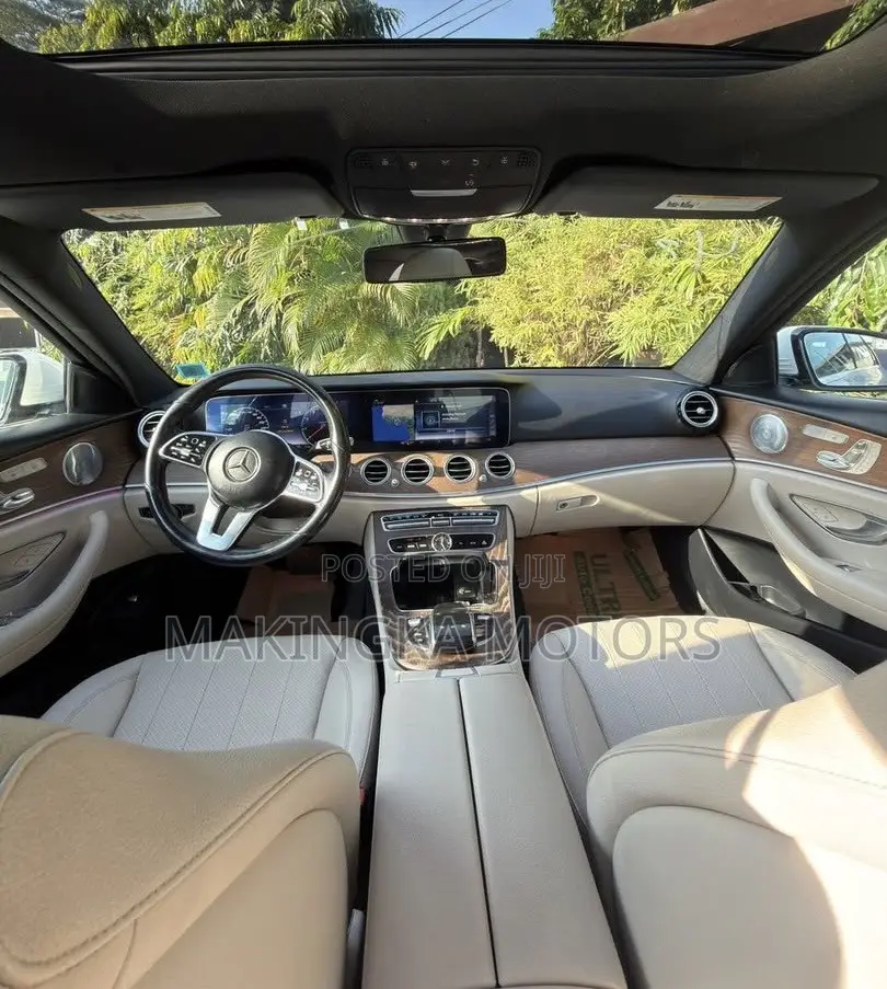 Mercedes-Benz E350 2020 White