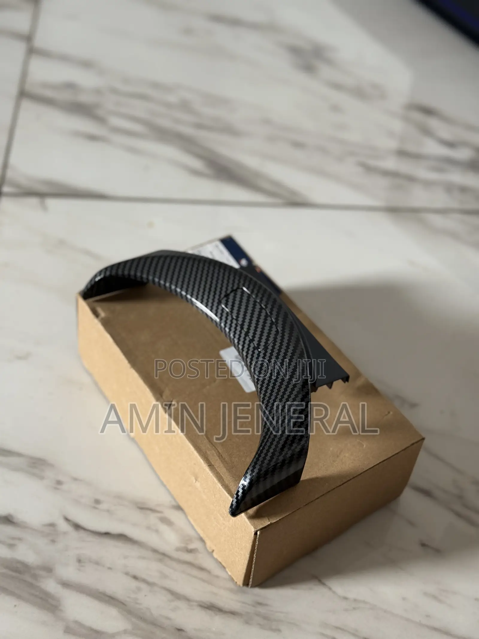 C300 Front Carbon Fiber Cover Trim