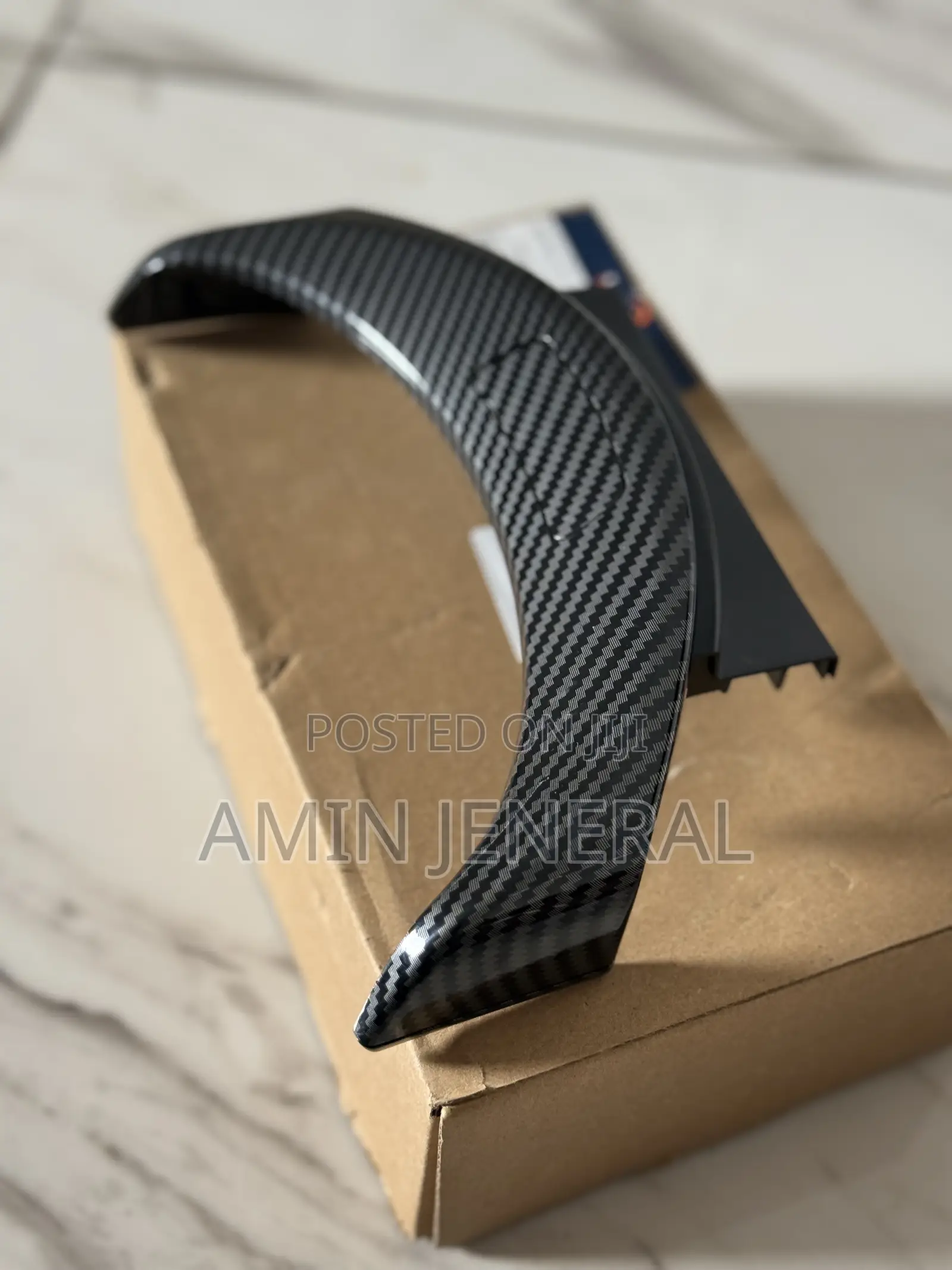 C300 Front Carbon Fiber Cover Trim