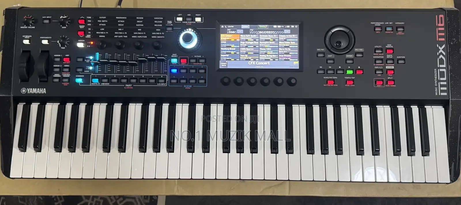 Yamaha Modx M6