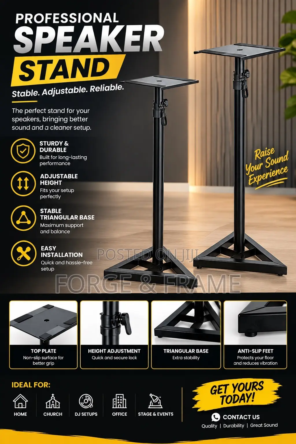 Speaker Stand
