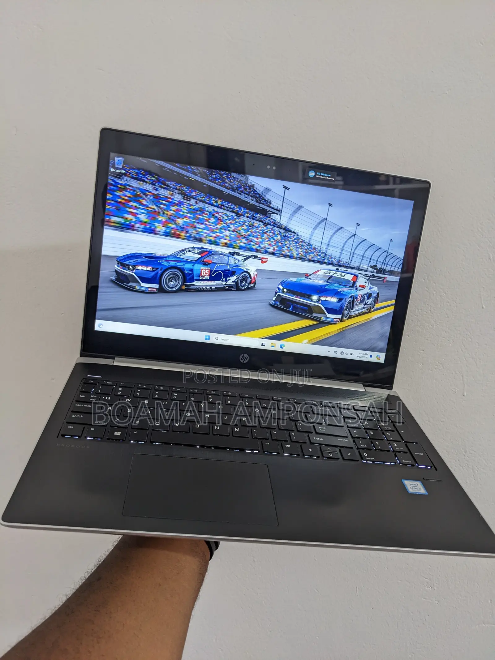Laptop HP ProBook 450 G5 16GB Intel Core i5 SSD 256GB