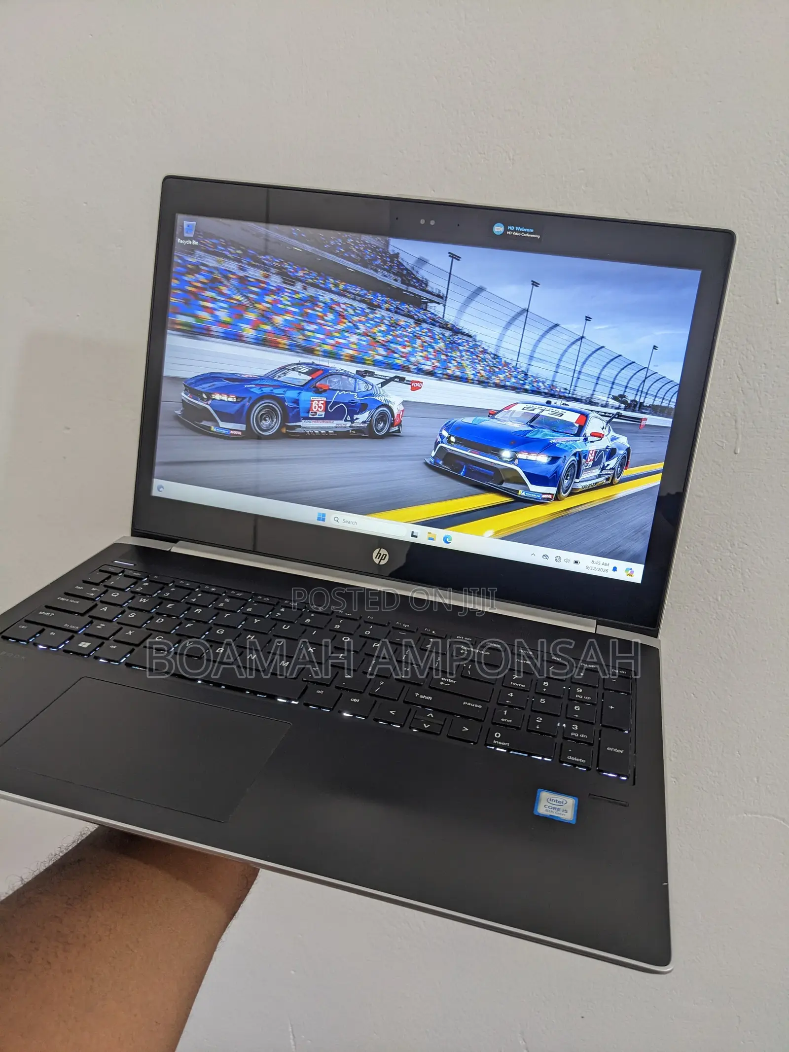 Laptop HP ProBook 450 G5 16GB Intel Core i5 SSD 256GB