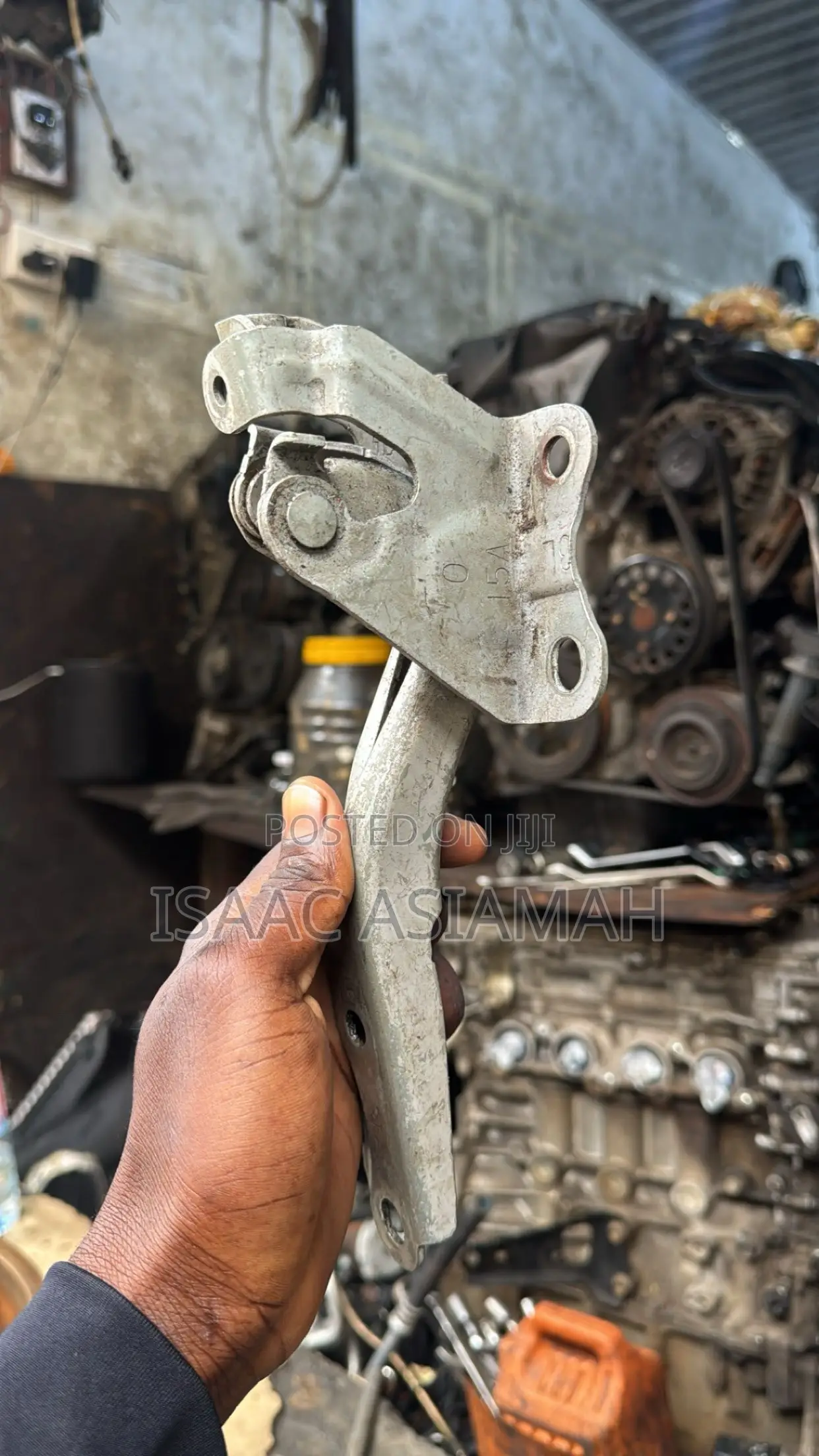 Corolla 2009,2010,2011,2011,2013 Bonnet Hinge / Inches