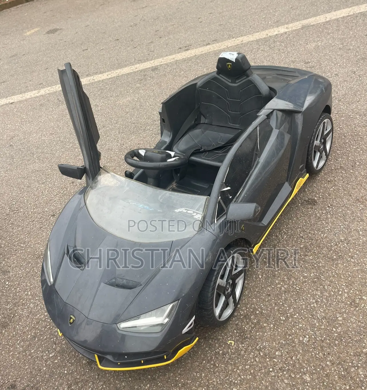 Electric Kids Car