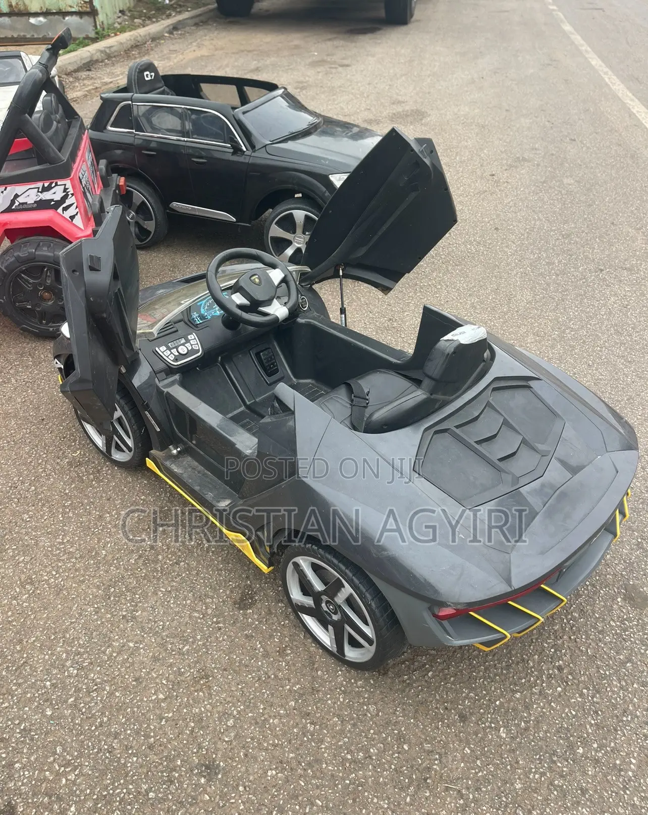 Electric Kids Car